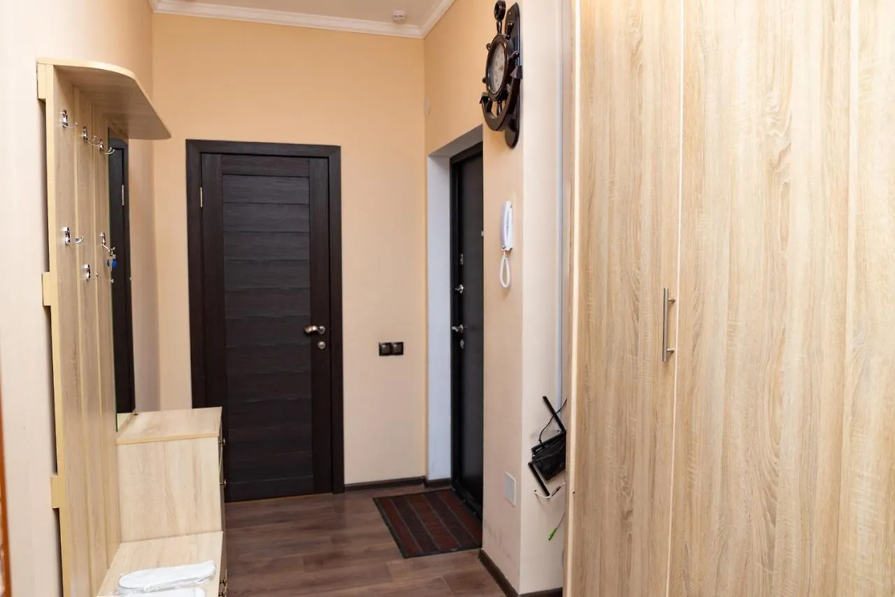 Квартира В Верхнем Районе Города Apartment Almaty